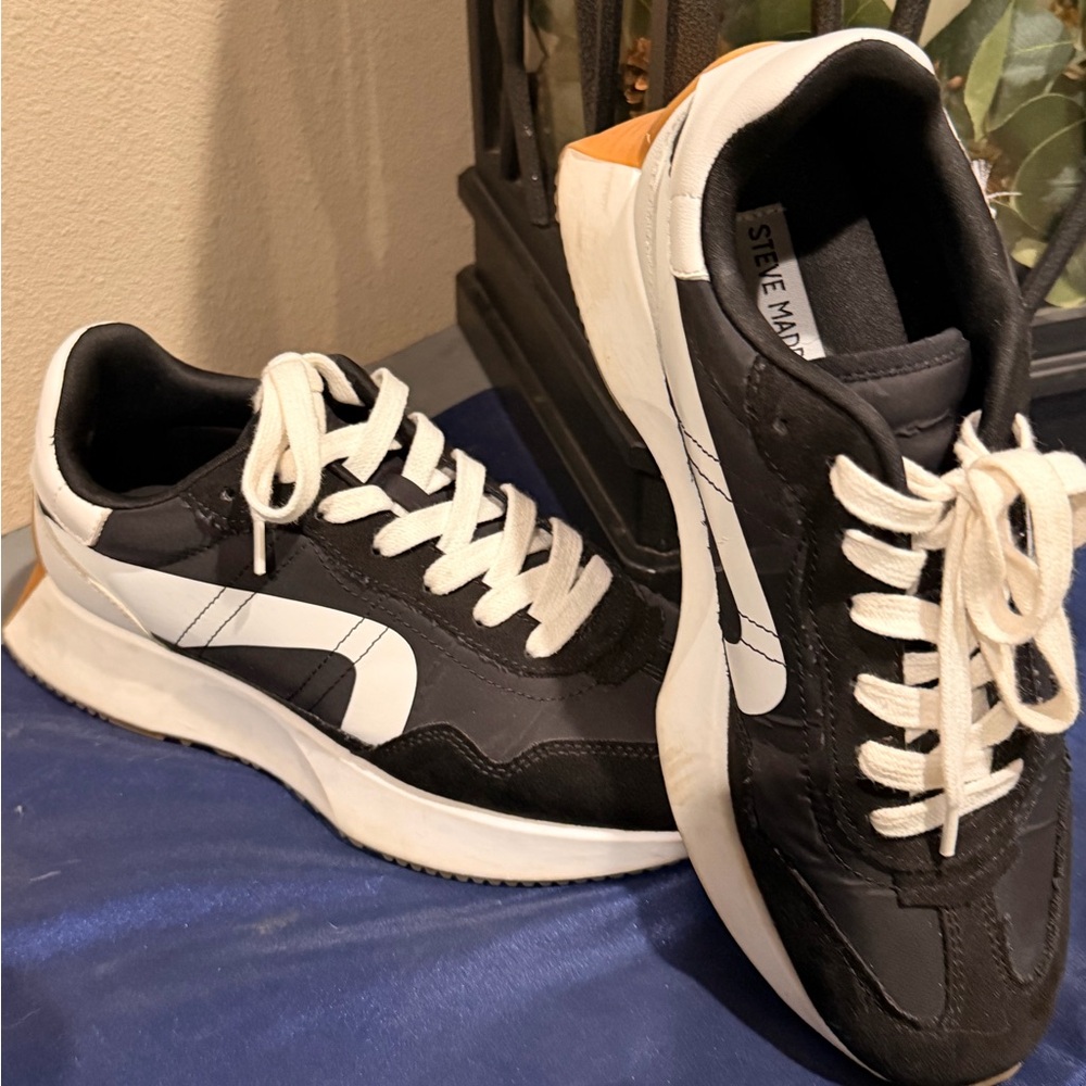 Steve Madden Monochrome Men's Sneakers